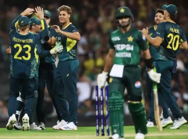 Pakistan vs Australia T20I series 2026