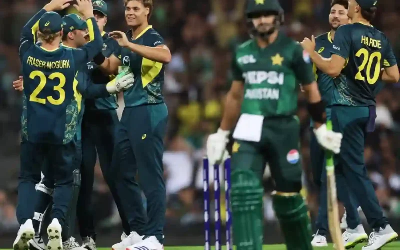 Pakistan vs Australia T20I series 2026