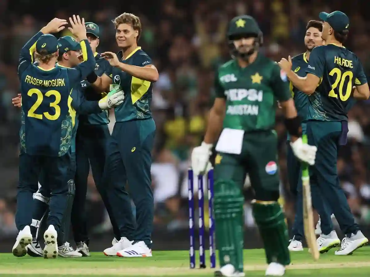 Pakistan vs Australia T20I series 2026