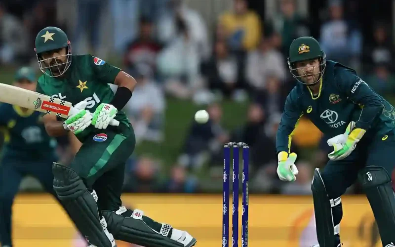 Pakistan vs Australia T20I series