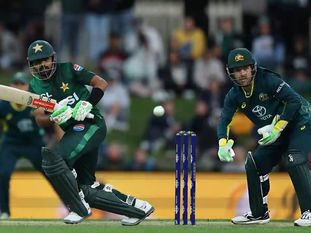 Pakistan vs Australia T20I series
