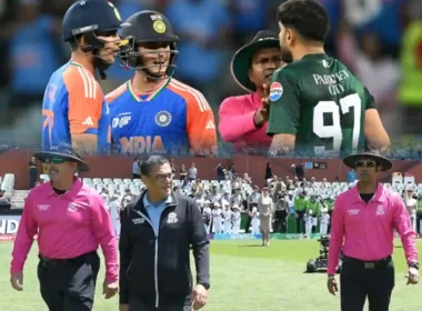 Pakistan vs India T20 World Cup 2026 officials