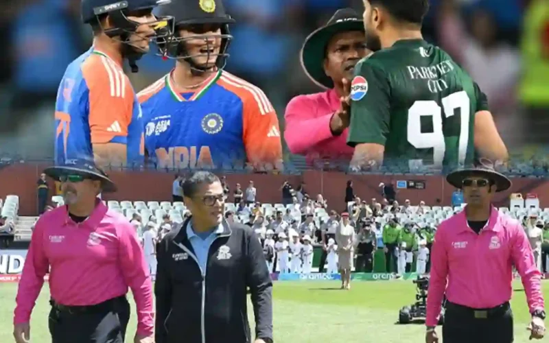 Pakistan vs India T20 World Cup 2026 officials