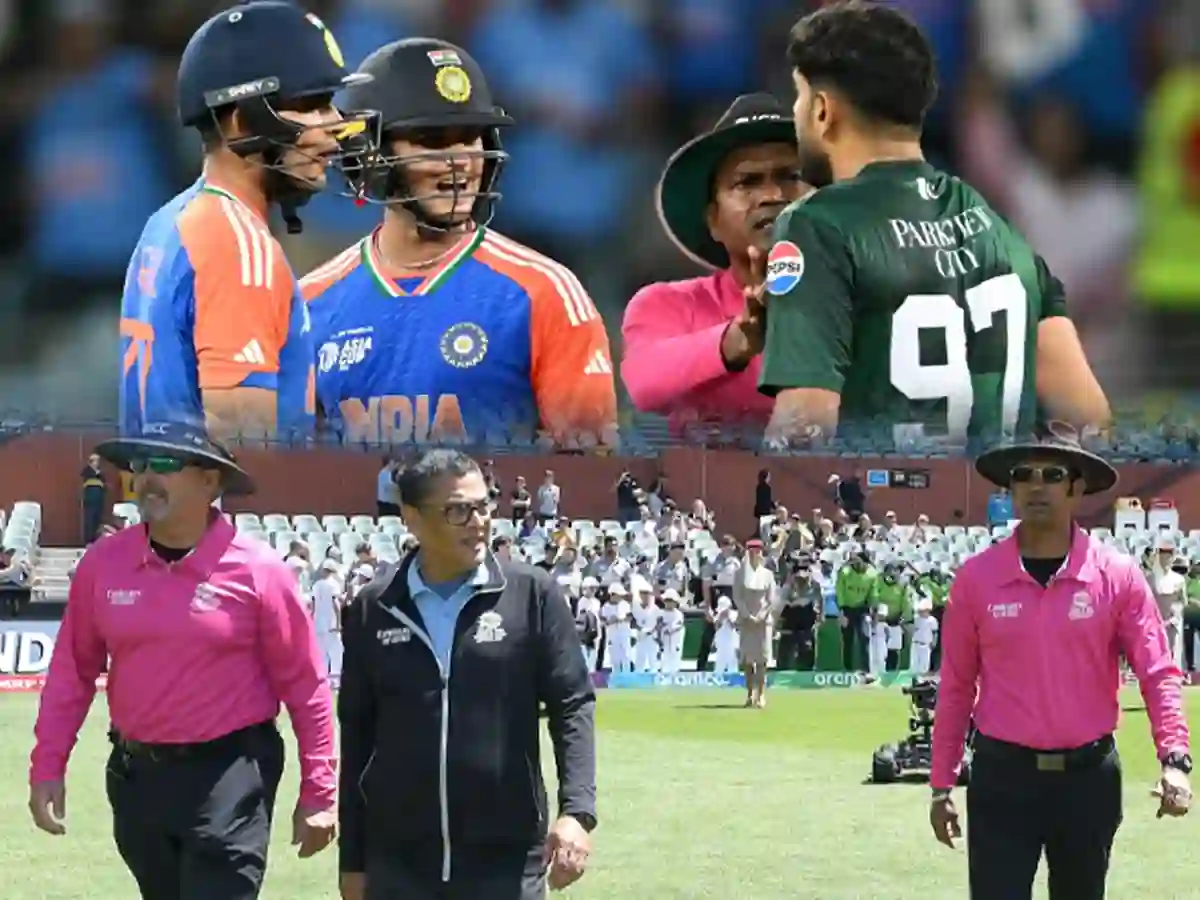 Pakistan vs India T20 World Cup 2026 officials