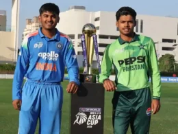 Pakistan vs India U19 live stream