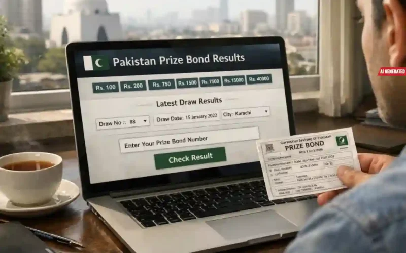 Pakistan prize bond draw schedule 2026