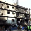 Karachi gul plaza fire