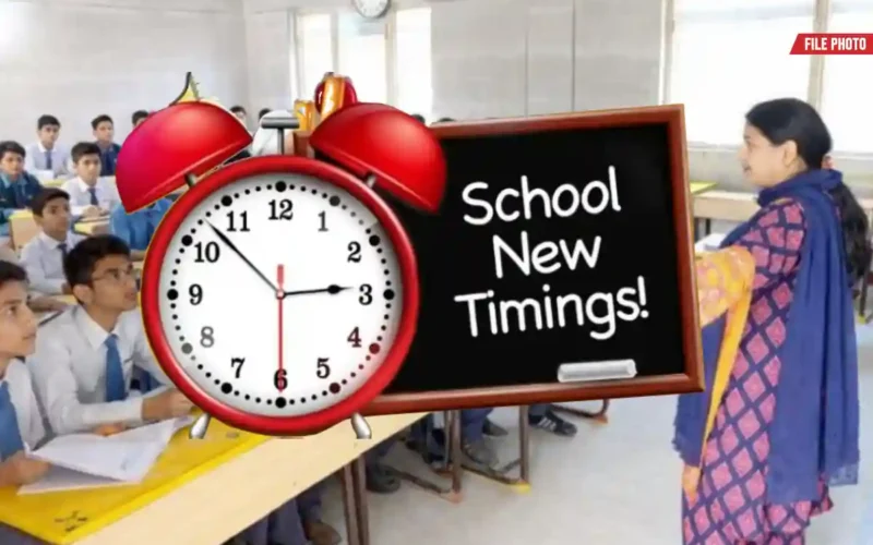 Sindh school timings