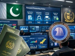 Pakistan new passport monitoring system