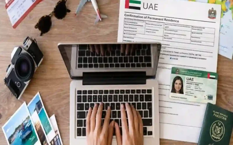 check UAE visa online
