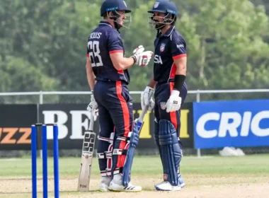 USA cricketer Indian visa