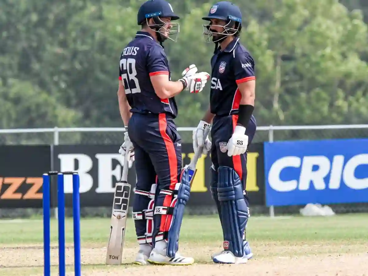 USA cricketer Indian visa