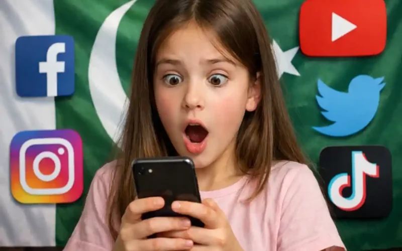 social media ban for children