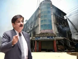 Gul Plaza fire compensation