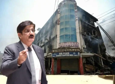 Gul Plaza fire compensation