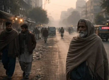 Karachi cold wave warning