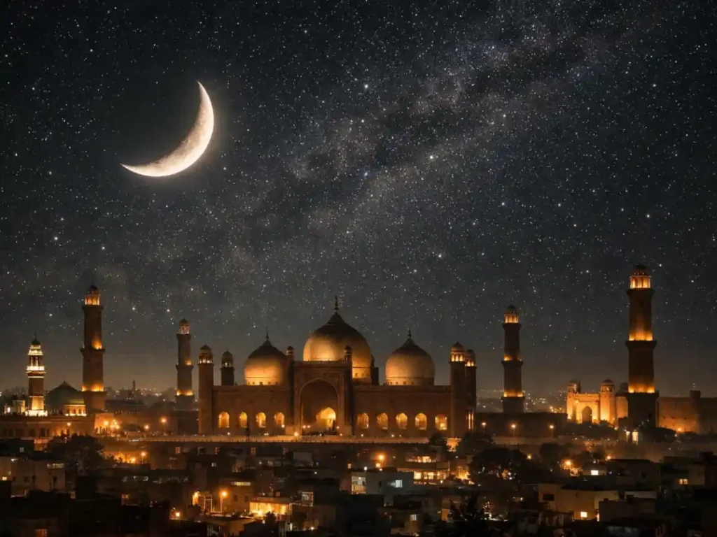 Latest forecast for Ramadan moon sighting 2026