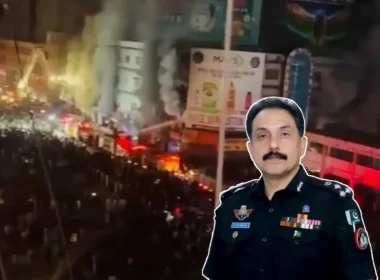 DIG Traffic Karachi removed