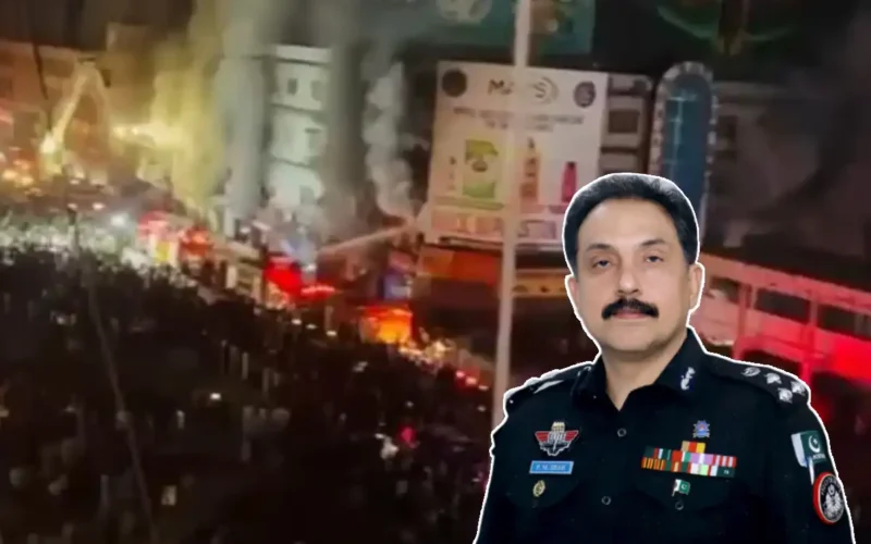 DIG Traffic Karachi removed