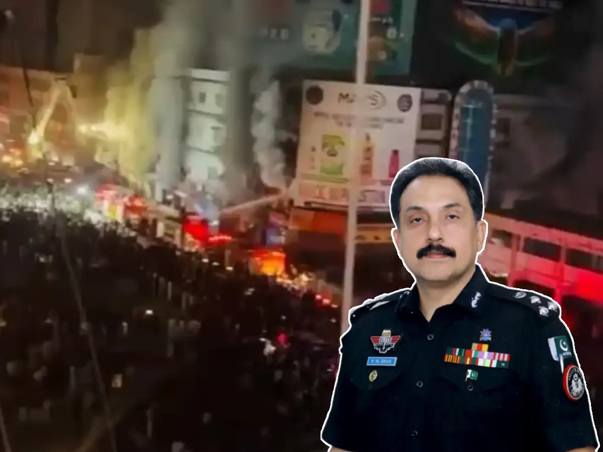 DIG Traffic Karachi removed