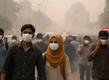 Karachi air quality