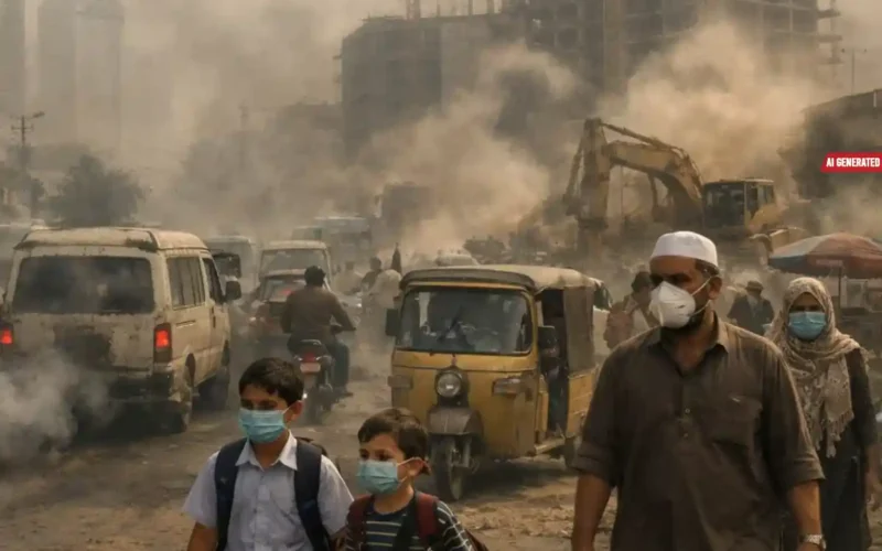 Karachi Air quality