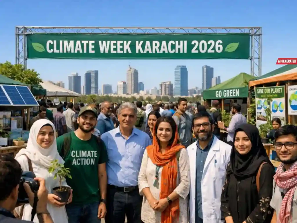 ‘Climate Week Karachi 2026’ set to launch as Pakistan’s first major climate initiative