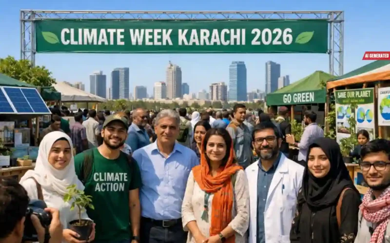 Climate Week Karachi 2026