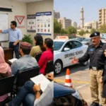 Sindh police driving school