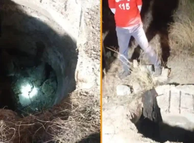 karachi manhole incident