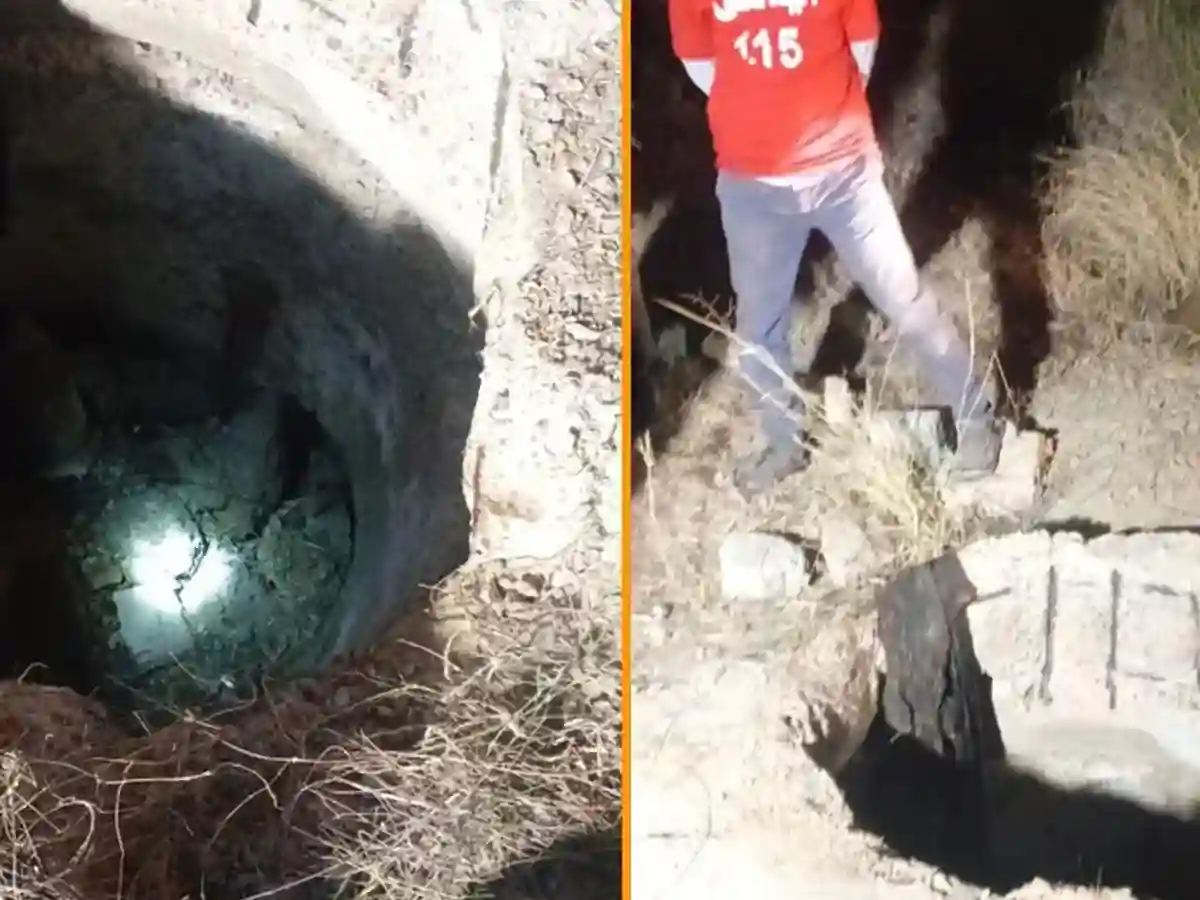 karachi manhole incident