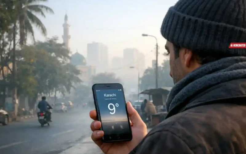 Karachi three day weather