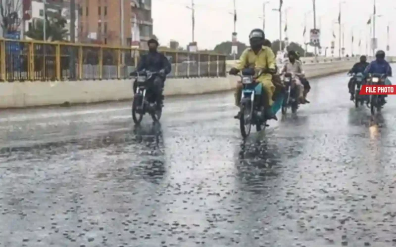 Karachi weather rain forecast