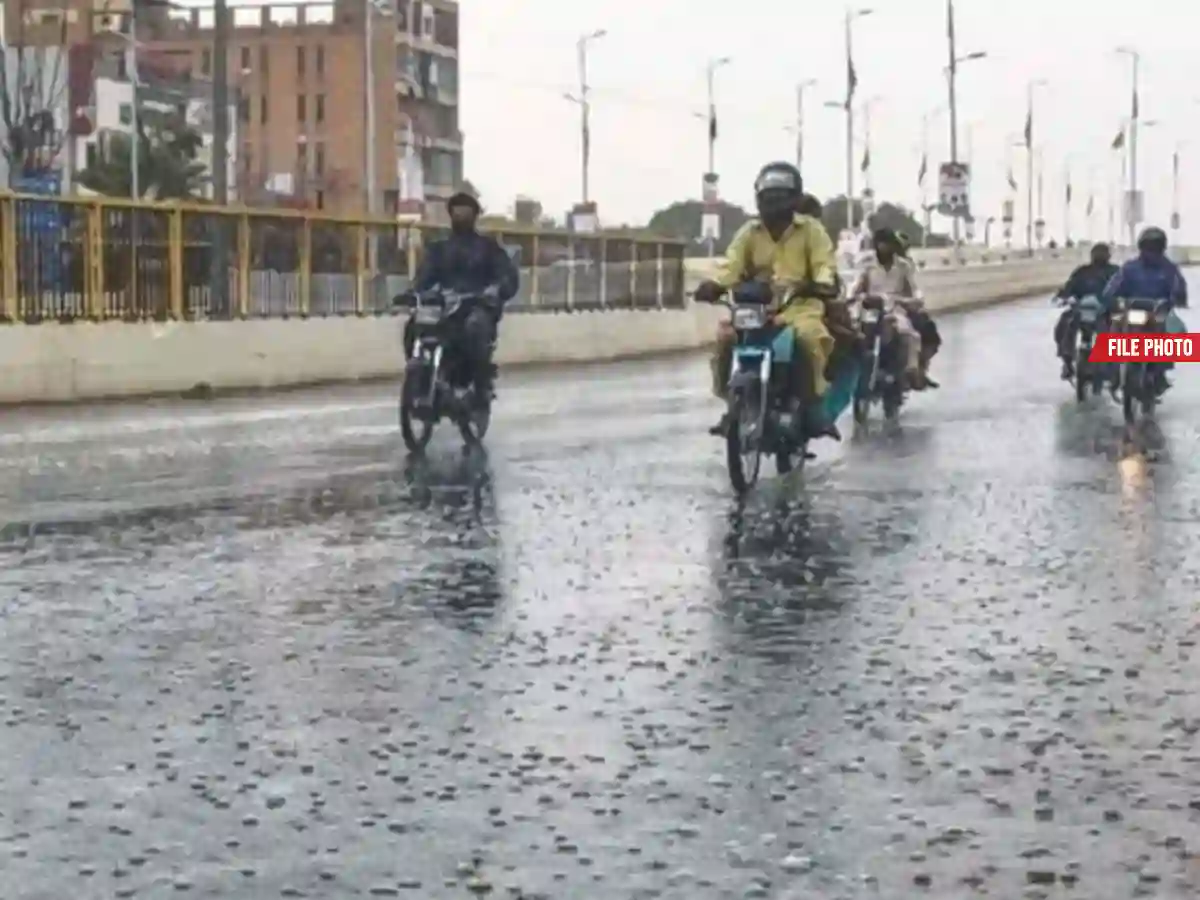 Karachi weather rain forecast