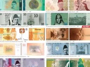 New Pakistani currency notes 2026