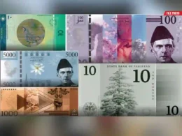 Pakistan currency redesign