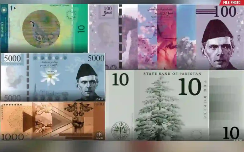 Pakistan currency redesign