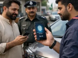 Pak ID biometric verification