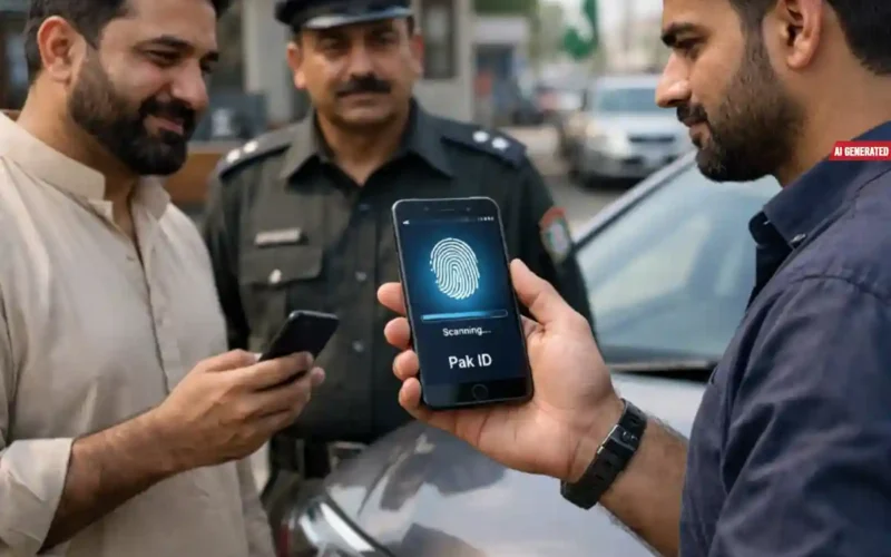 Pak ID biometric verification