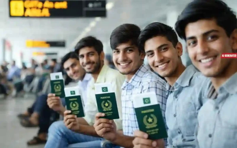 700000 Pakistanis went abroad for work