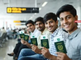 Pakistan passport issuance 2025