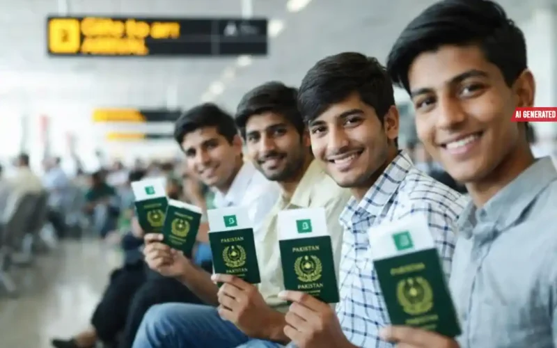 Pakistan passport issuance 2025