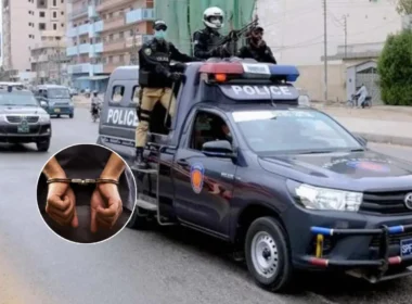 Keamari murder arrest