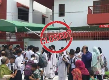 Karachi schools Jan 9