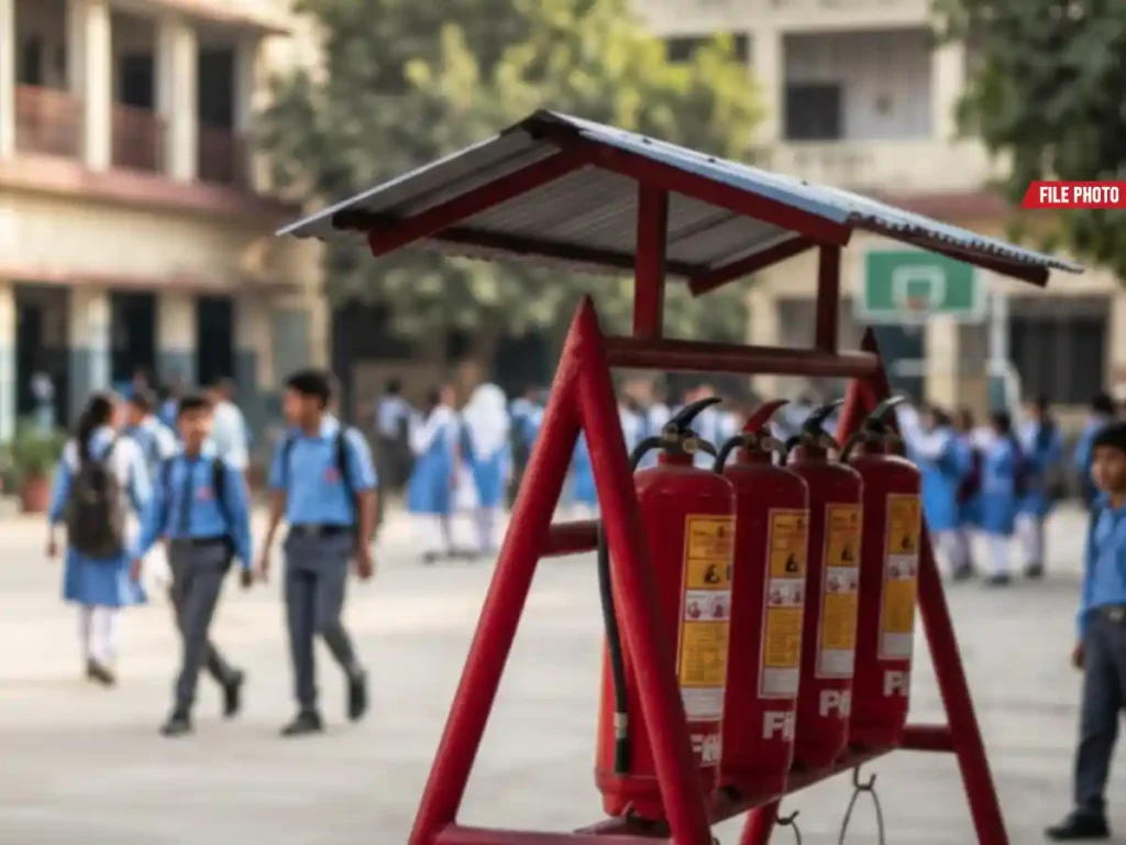 fire safety schools Sindh