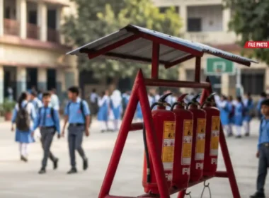 fire safety schools Sindh