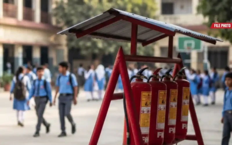 fire safety schools Sindh