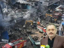 Gul Plaza fire investigation Karachi