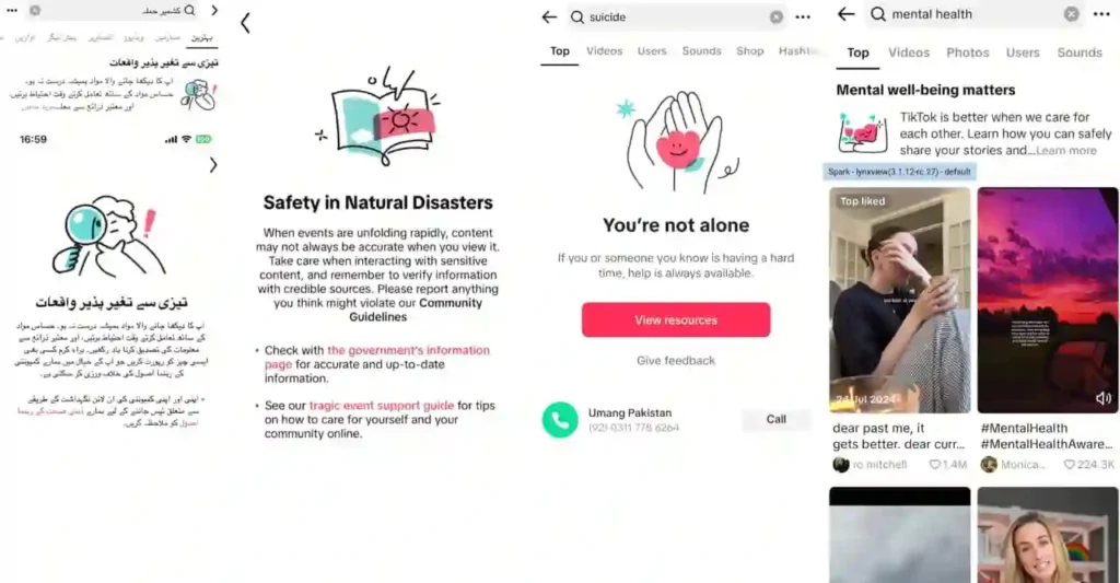 TikTok Search in Pakistan