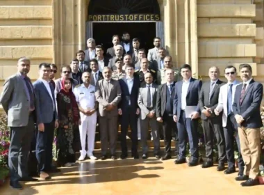 Uzbek delegation visits Karachi Port Trust